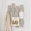 Defeo Wall 8 - Hook Wall Mounted Coat Rack-113571193