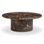 Table basse à cercle complet