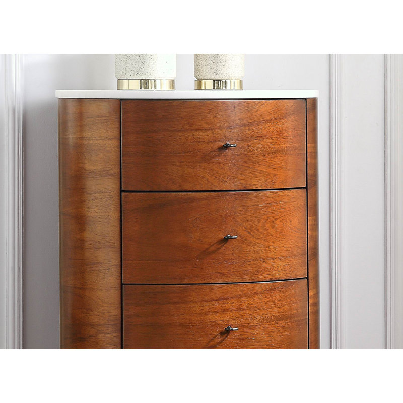 Commode 5 tiroirs Kaytelyn