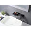 Robinet de baignoire mural à poignée simple avec robinet de lavabo de salle de bain moderne-118546102
