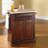 Hedon Solid Wood Top Kitchen Cart-600761114