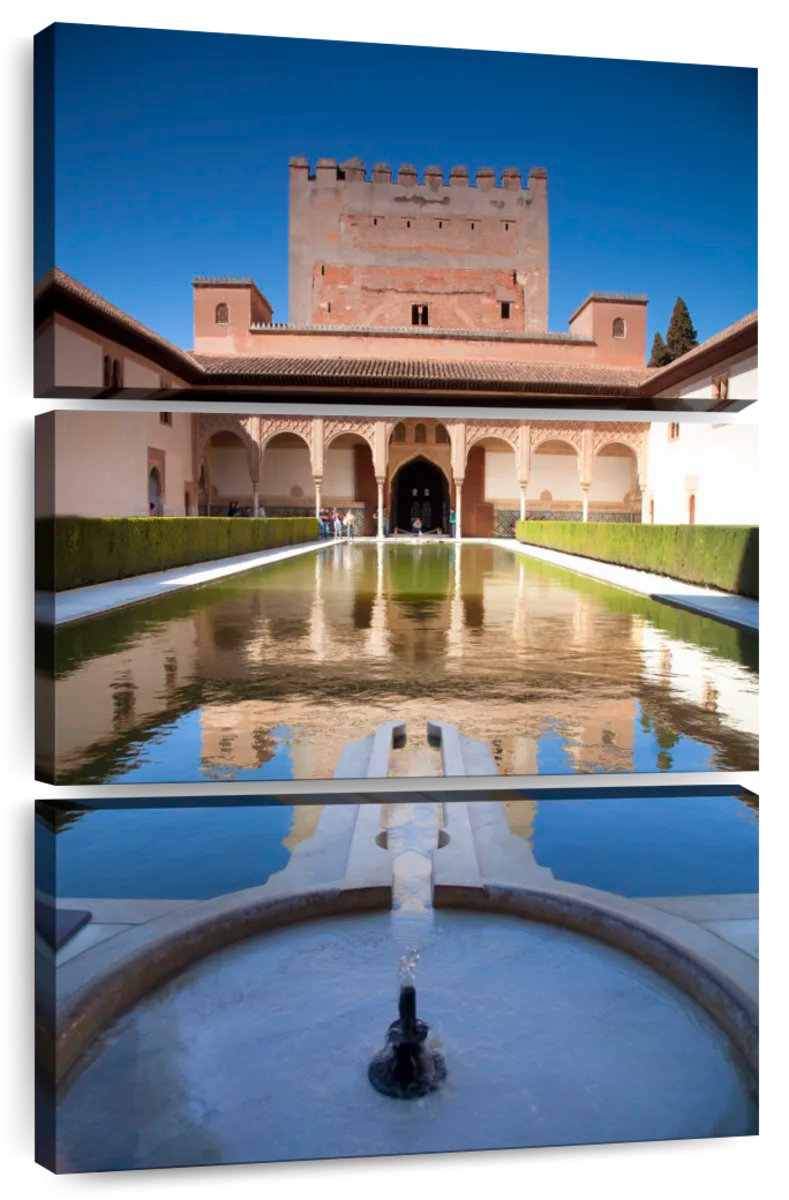 Ebern Designs Masam Alhambra Palace Pool | Wayfair