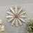 Metal Distressed Galvanized Windmill Silver Wall Decor with Rust Frame-209702643
