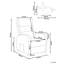 OTUS 67cm Wide Swivel-1940109781