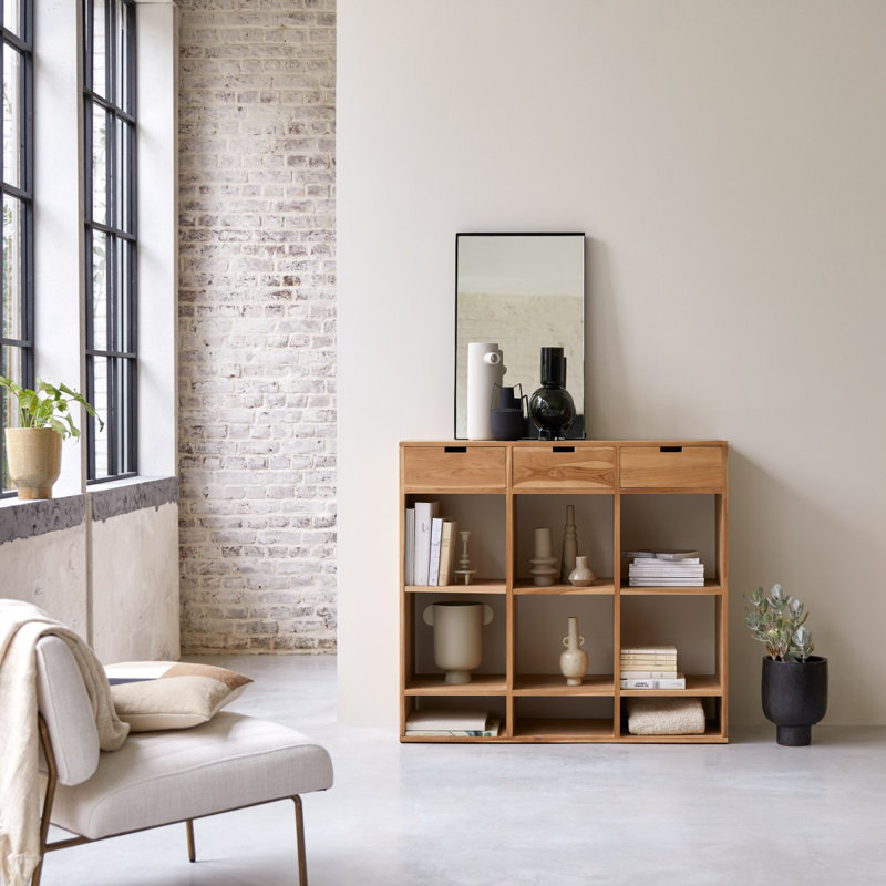 Miho Storage Bookcase
