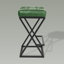 Tabouret de bar Mid-Century 26 po-1996213191-1995250214