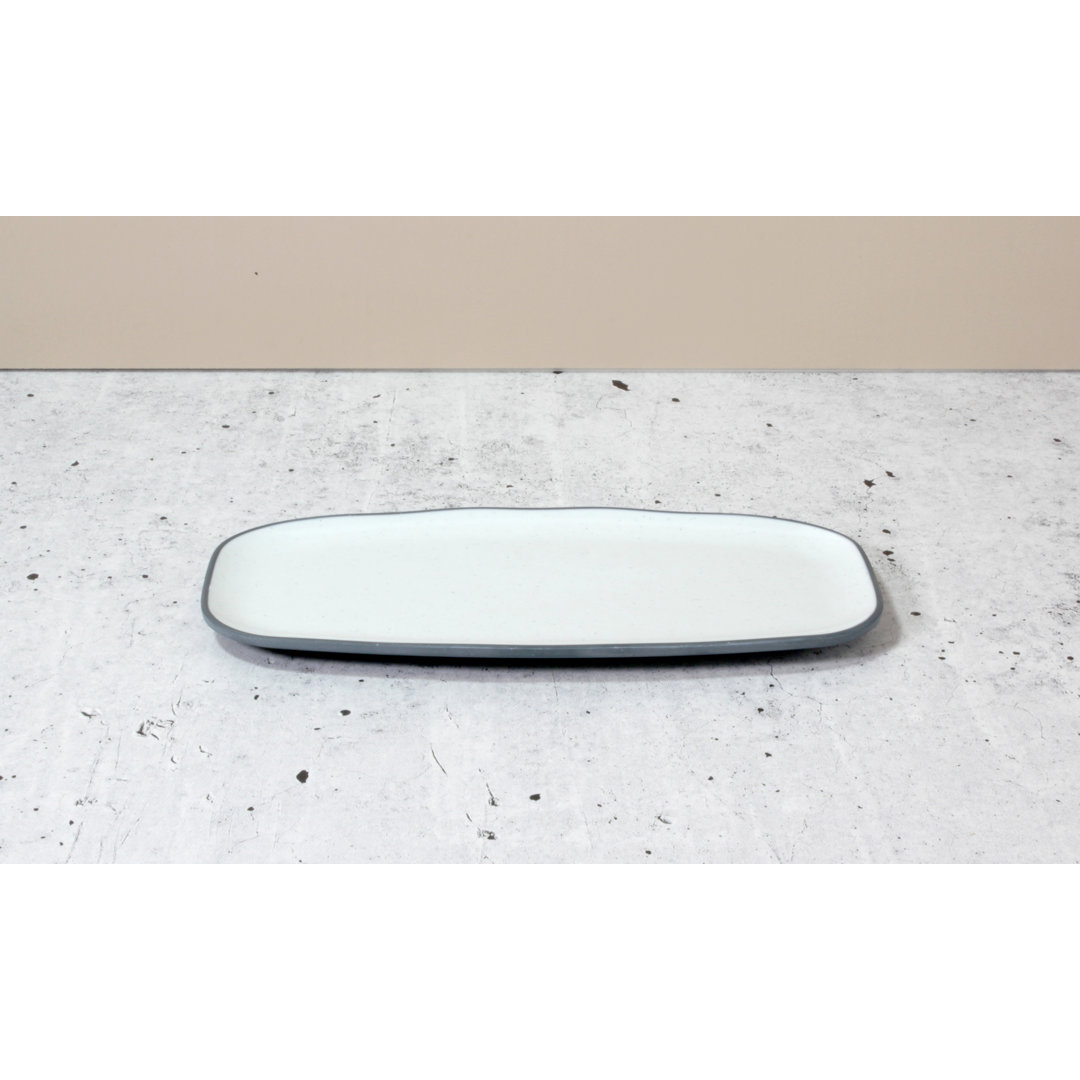 Marl Melamine Platter