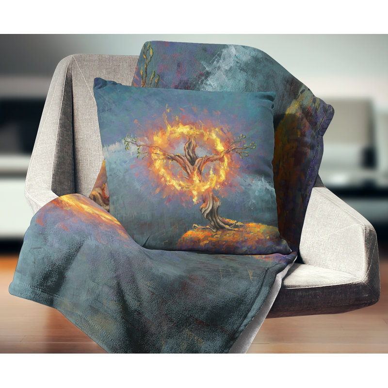 Coussin Landscape, 16 po x 1 po, Coussin décoratif