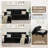 Serio 76.4" Upholstered Sofa Couch-283962305