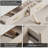 59.06"Luxury Cream-Style Solid Wood Vanity Set