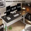 Bureau pour travailler debout à hauteur réglable Baysenie-314832716-391708963-391708974