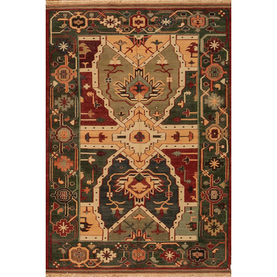 Discovery Flatweave Wool Area Rug
