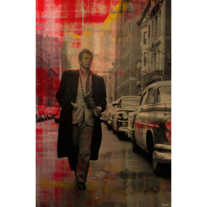 Parvez Taj - Wrapped Canvas Print, 114cm H x 76cm W
