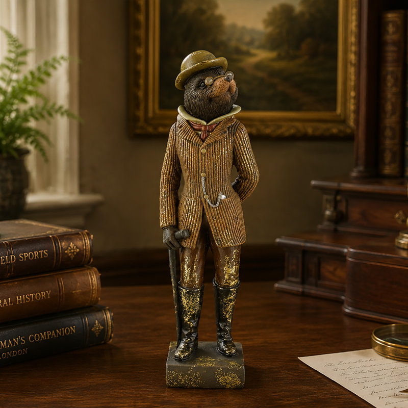 Budapest Animals Figurines & Sculptures