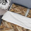 Ensemble de housse de couette à chevrons rétro Vintage Barnwood-109144824