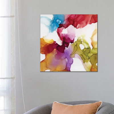 Spectrum Colors I by Carol Robinson - Painting on Canvas