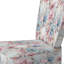 Chaise d'appoint rembourrée rose et bleue Dreamcatchers Boho