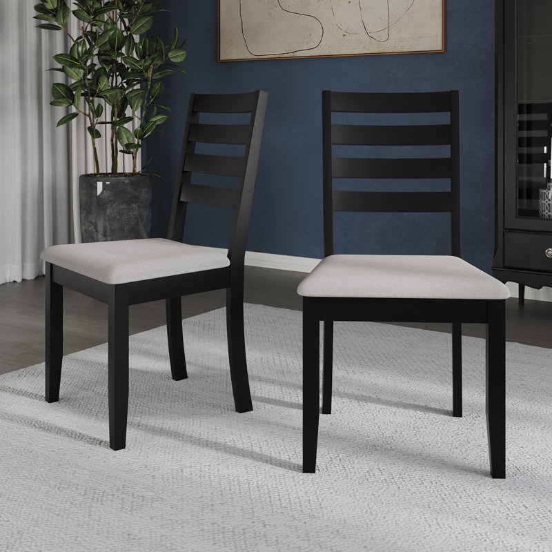 Chaise Ocossio, Noir