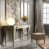 Beige/Gold Glossy selected