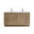 Spring 60" Double Sink Bathroom Vanity