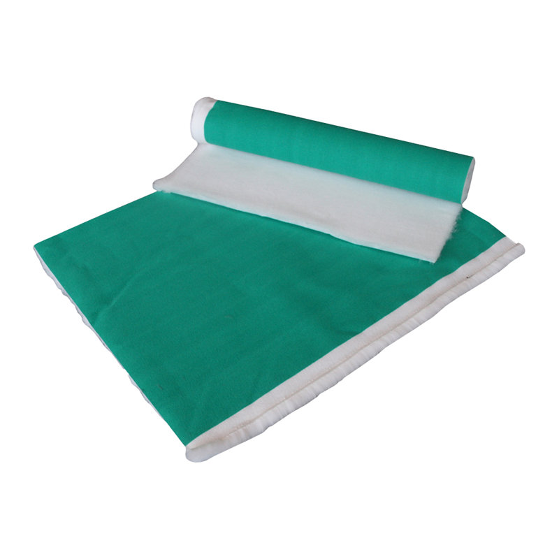 Vet Fleece Bedding | Vet Bed Original Greenback | Fleece Pet Bed, White, 3cm H x 91cm W x 76cm D