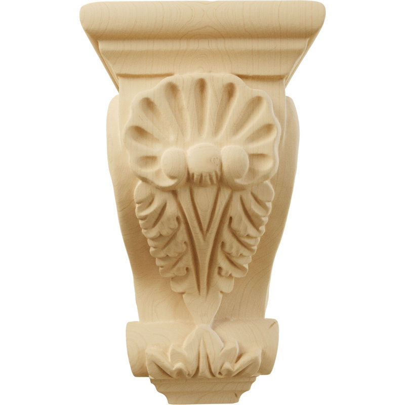 Small Shell Corbel, Alder