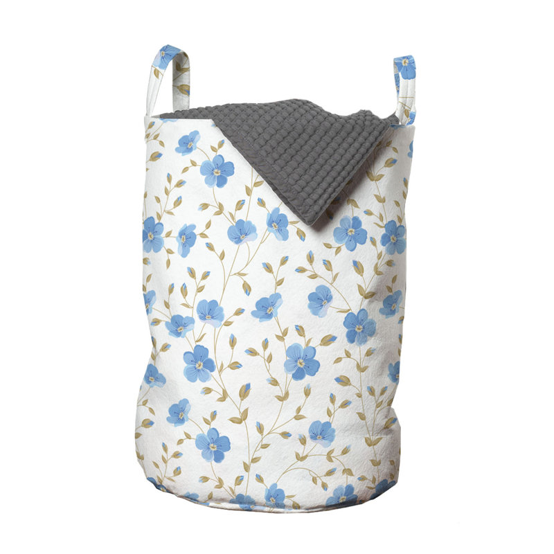 Fabric Laundry Bag with Handles
