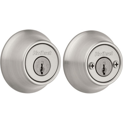 Kwikset Double Cylinder Deadbolt