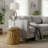 Palmera Drum End Table