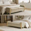 Banc de rangement moderne rembourré avec double couvercle et accoudoirs pour une organisation polyvalente du salon-1322612755-1322612753