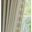 Paire de rideaux occultant en lin Willow (ensemble de 2)-133040485