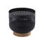 Ouragan Terrell - petit noir mat-418561235