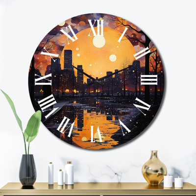 Horloge murale Mathiatis