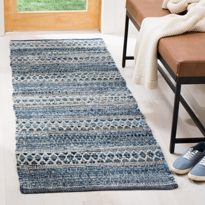 Montauk Hand Woven Performance Geometric Rug