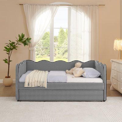 Lit de jour Cozy Gingham