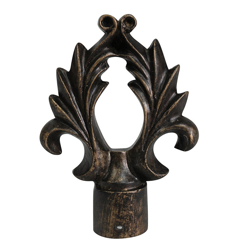 Faîteau de lampe Byerly, Bronze antique