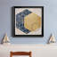 Geo I - Peinture sur toile encadrée-2104658604-2104658605