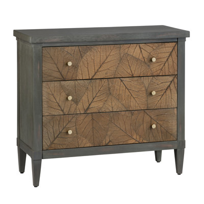 Jerrine Solid Wood Chest