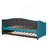 Upholstered Daybed Sofa Bed Twin Size With Trundle Bed And Wood Slat ,Blue-376323567