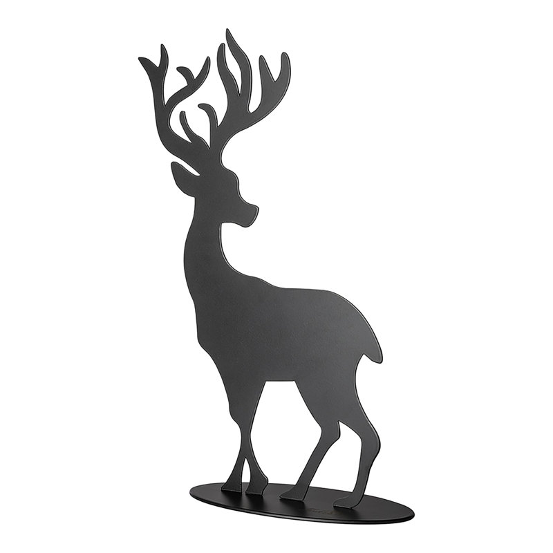 Figurine Jasper, H 5,91 po x l 1,5 po x P 3,14 po