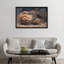«Lion Rocking and Rollin», impression sur toile-33109603-72400943-72400944