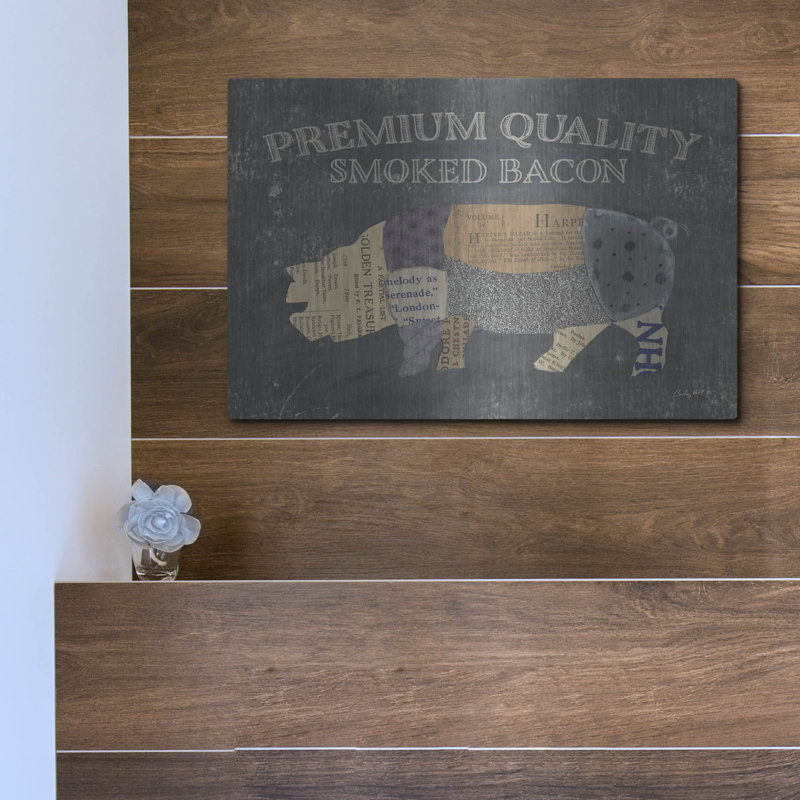 «From The Butcher Doug» par Courtney Prahl, H 12 po x l 16 po