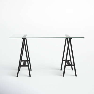 Tigerlily Glass Desk