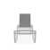 Holna Outdoor Rust-Resistant Metal Chaise Lounge