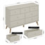  3+4 Drawer Chest of Drawers-114490844