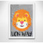 Impression sur papier Lion Way-47833433-47833439