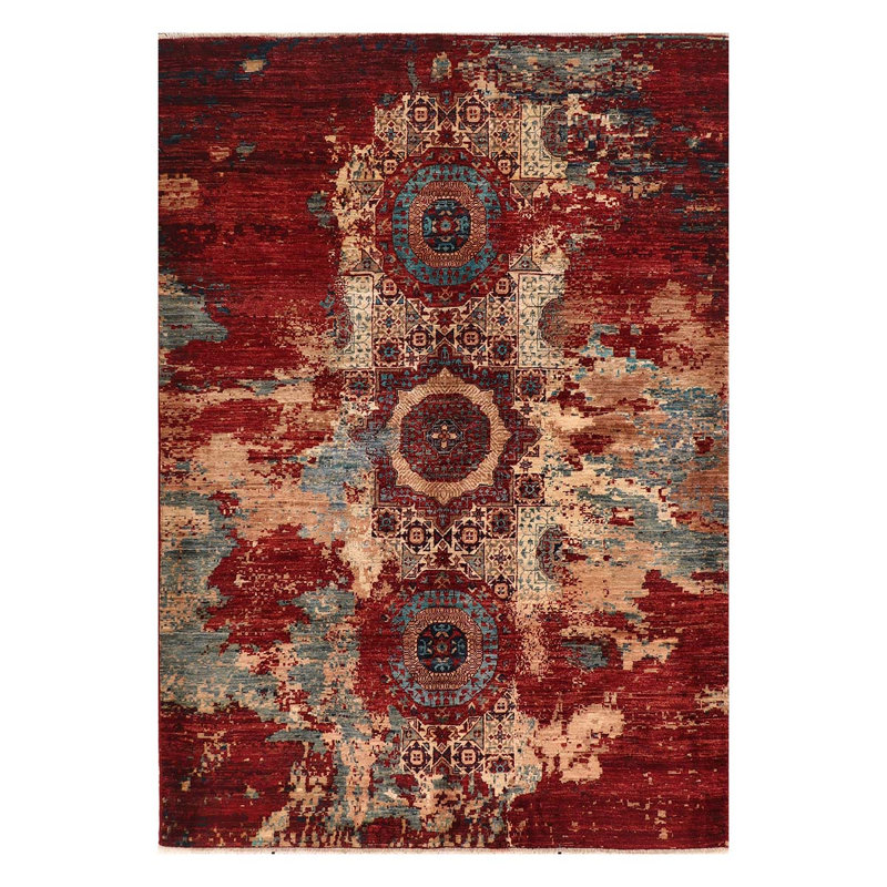 One-of-a-Kind 4'10" X 7' Area Rug