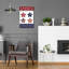 «Stars of America» par Cindy Jacobs, art mural en verre acrylique-58534116