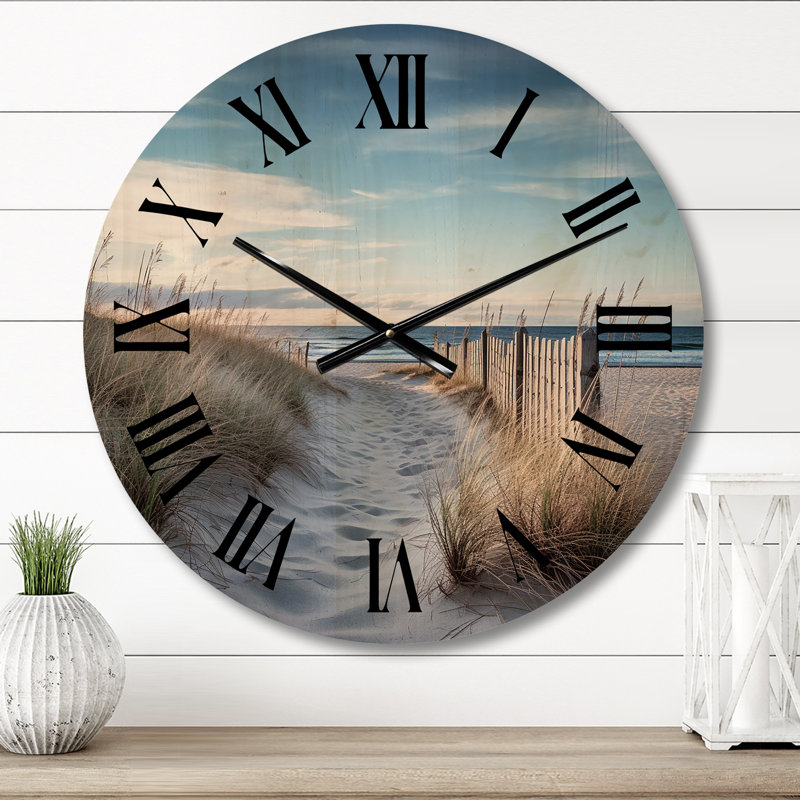 Horloge murale Nishal, Petit