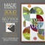 Impression encadrée Dorset Shapes I-Premium - prête à être accrochée - aucun clou requis - aucun clou requis-1503427416-1503427423